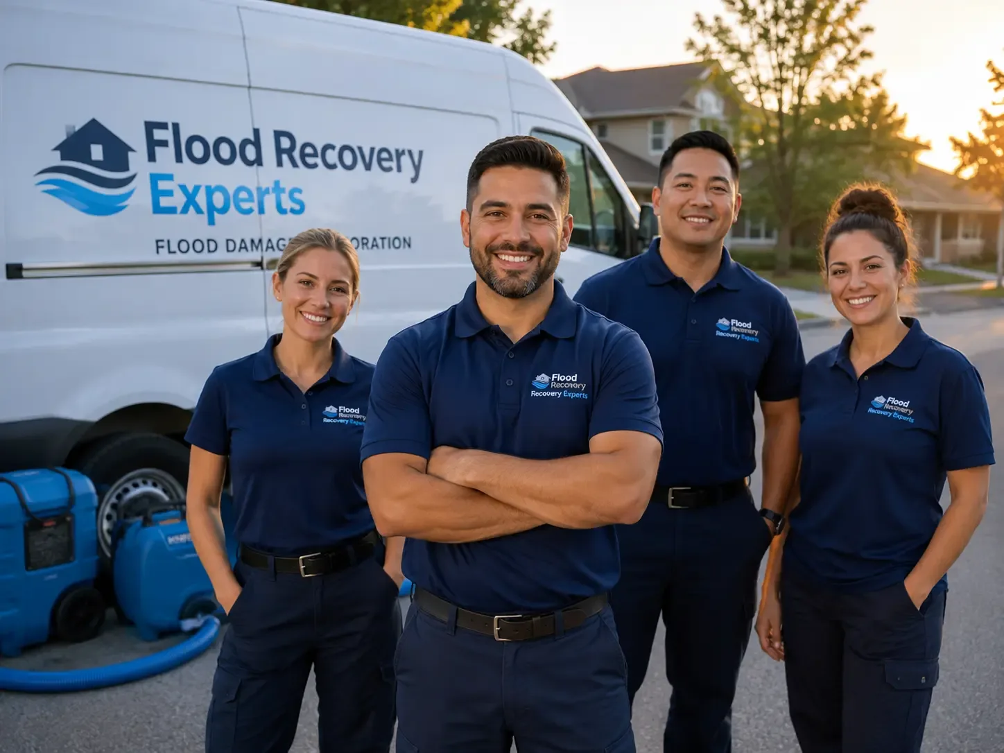 Flood Damage Cleanup company in Hilliard, OH