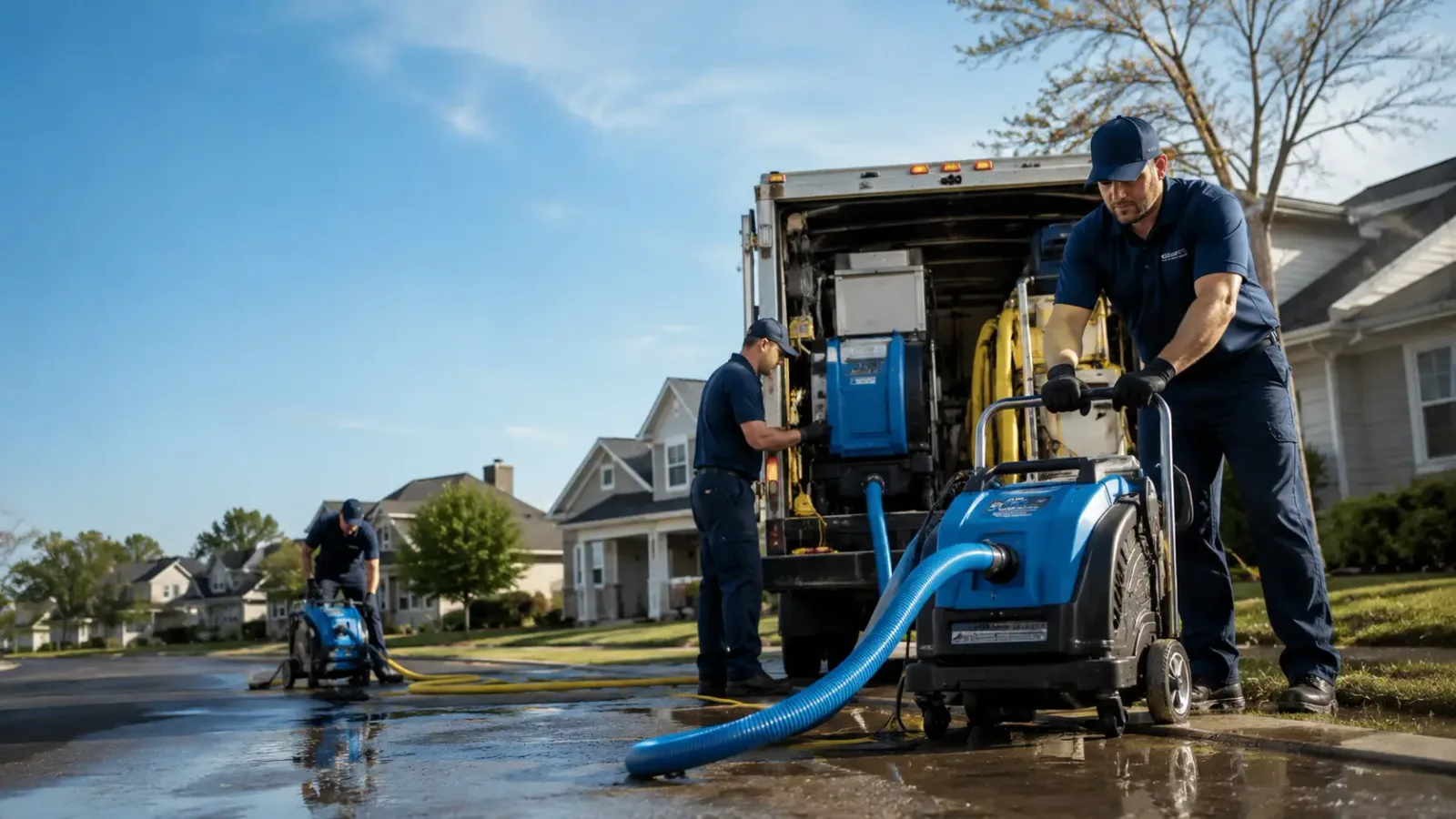 Flood Damage Cleanup in Hilliard, OH